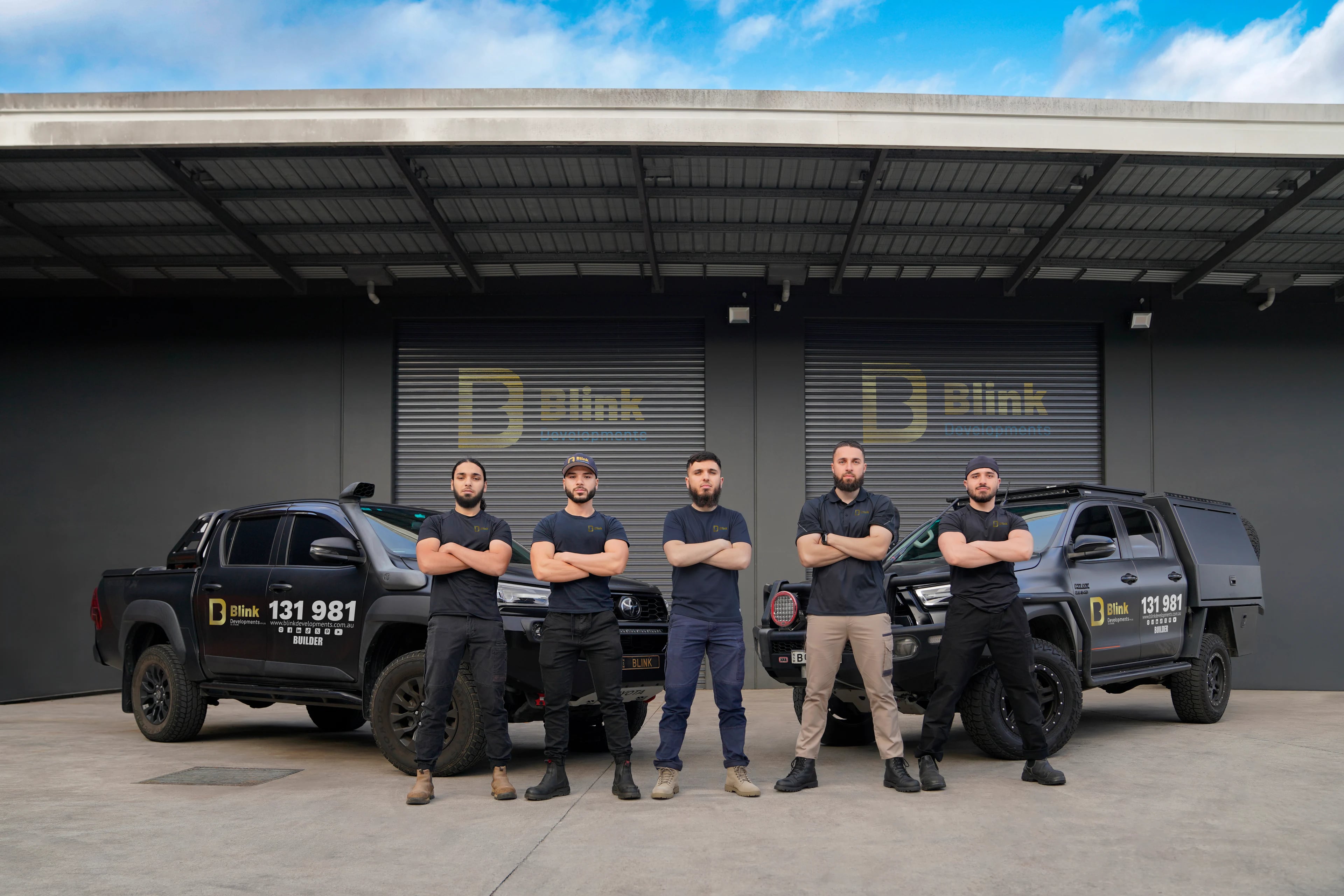 The Bathroom Renovation Arncliffe team with their work vehicles